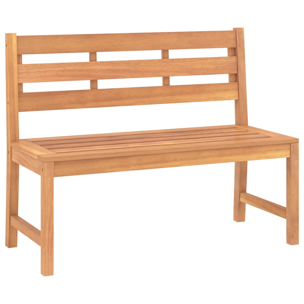 Garden Bench | Warm Teak | Solid Teak Wood | Medium | Durable