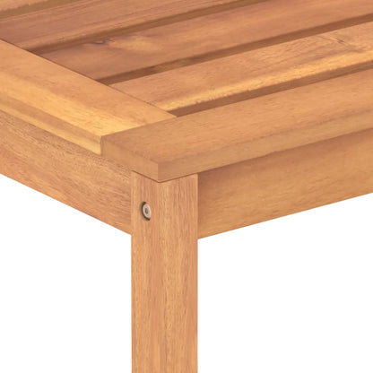 Garden Bench | Warm Teak | Solid Teak Wood | Medium | Durable