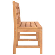 Garden Bench 150 cm Solid Teak Wood
