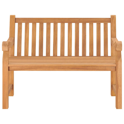 Garden Bench | Teak | Solid Teak Wood | Medium | Durable | Garden Bench