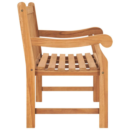 Garden Bench | Teak | Solid Teak Wood | Medium | Durable | Garden Bench