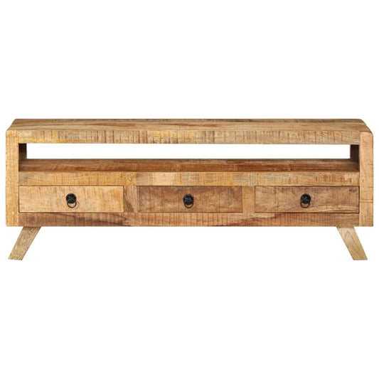 TV Cabinet | Natural Mango Wood | Solid Mango Wood | Medium | TV Cabinet