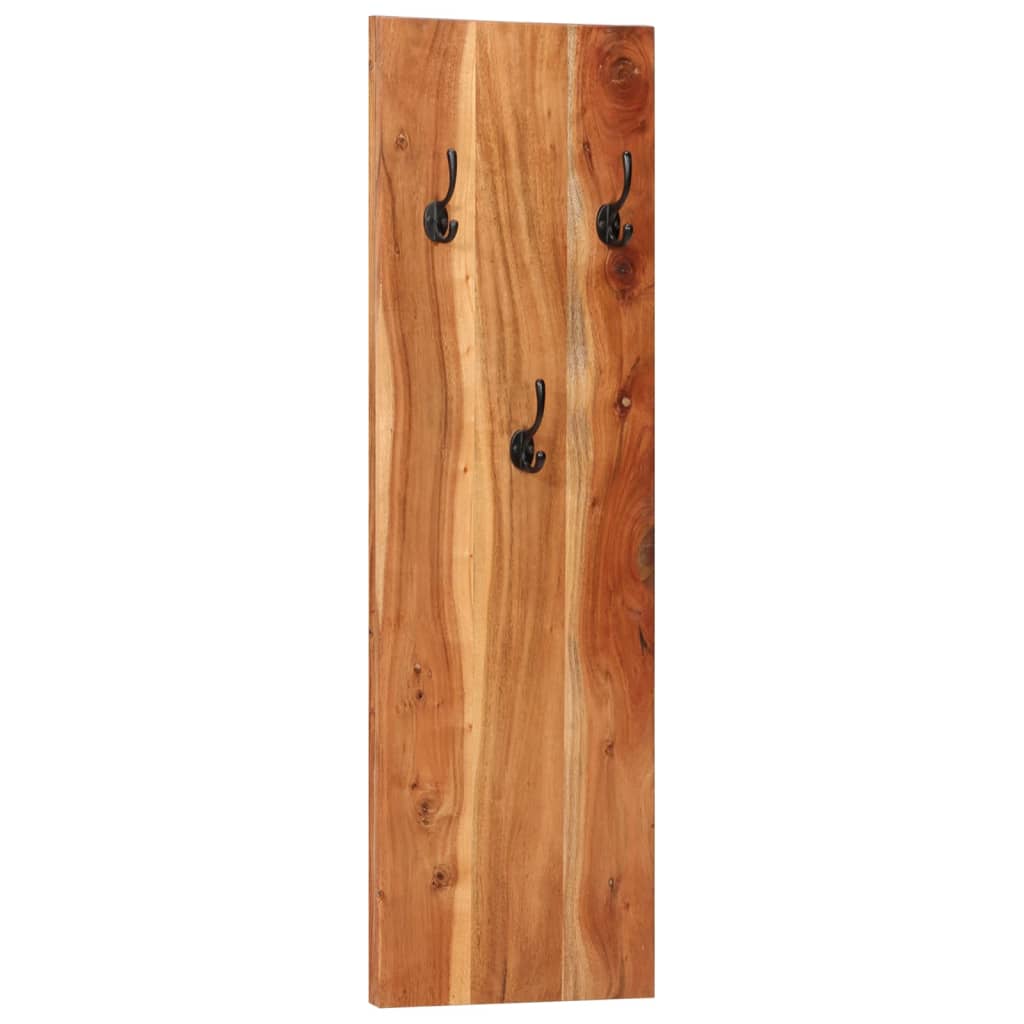 Coat Rack Natural wood Solid acacia wood, powder-coated steel
