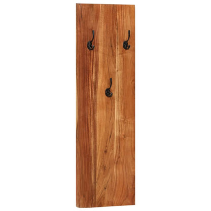 Coat Rack Natural wood Solid acacia wood, powder-coated steel