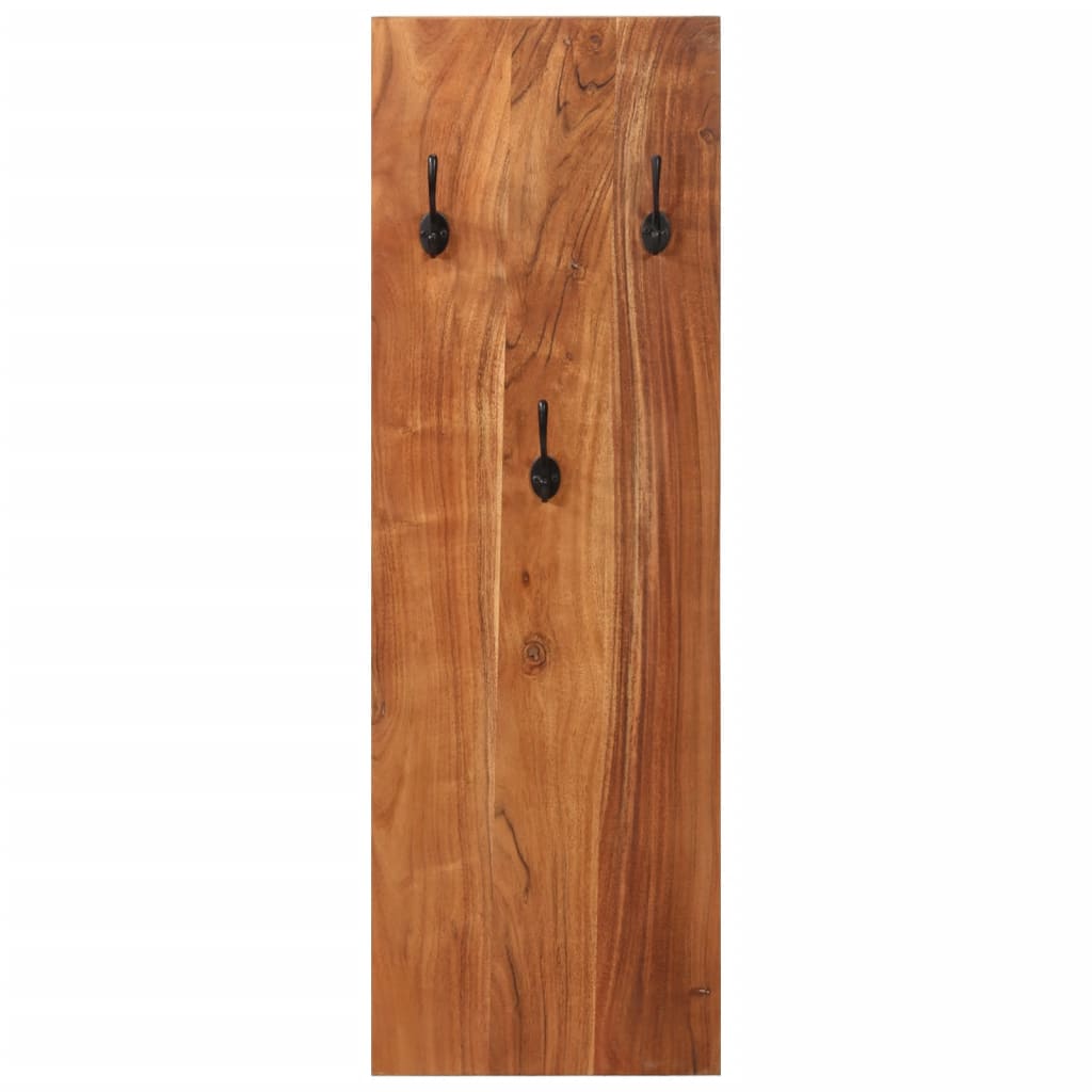 Coat Rack Natural wood Solid acacia wood, powder-coated steel