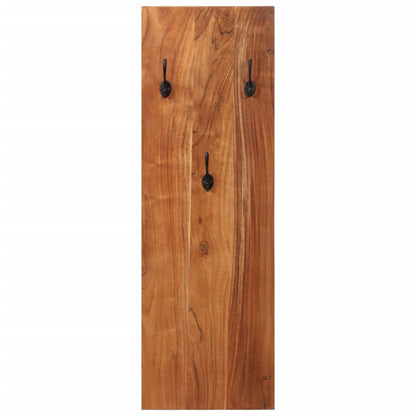 Coat Rack Natural wood Solid acacia wood, powder-coated steel