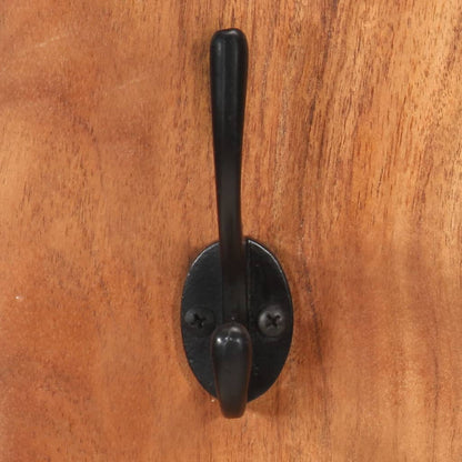 Coat Rack Natural wood Solid acacia wood, powder-coated steel