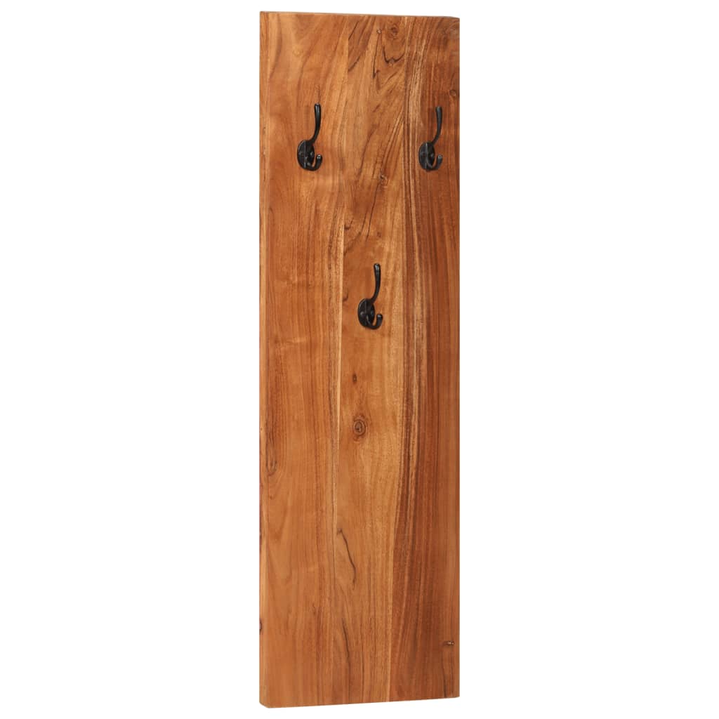 Coat Rack Natural wood Solid acacia wood, powder-coated steel