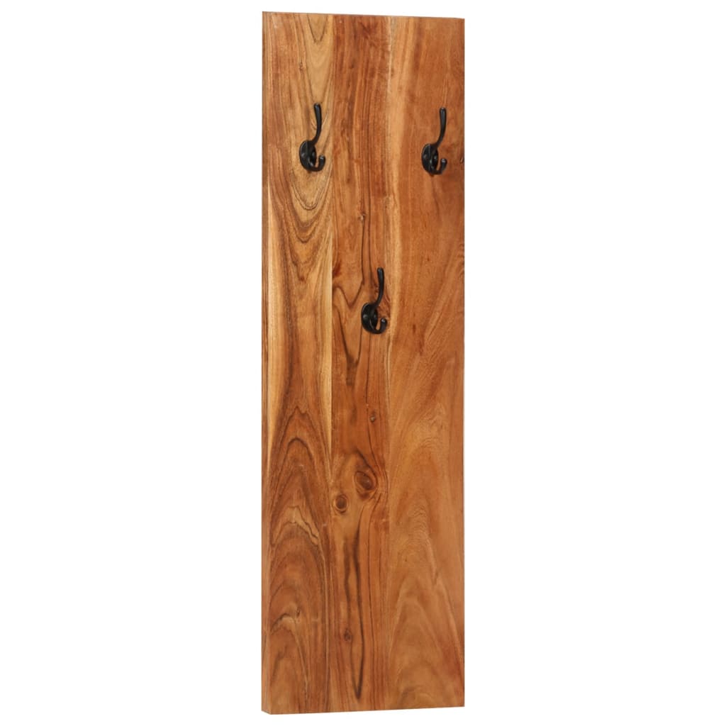 Coat Rack Natural wood Solid acacia wood, powder-coated steel