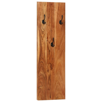 Coat Rack Natural wood Solid acacia wood, powder-coated steel