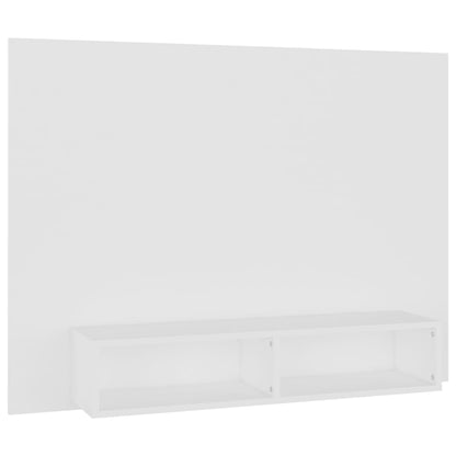 Wall TV Cabinet White 120x23.5x90 cm Engineered Wood
