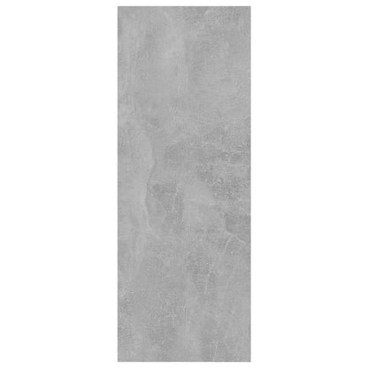 808300 vidaXL Console Table Concrete Grey 78x30x80 cm Engineered Wood