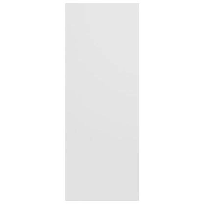 Console Table White 105x30x80 cm Engineered Wood