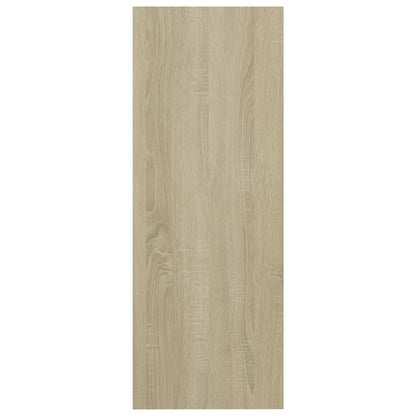 808308 vidaXL Console Table Sonoma Oak 105x30x80 cm Engineered Wood