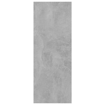 808309 vidaXL Console Table Concrete Grey 105x30x80 cm Engineered Wood