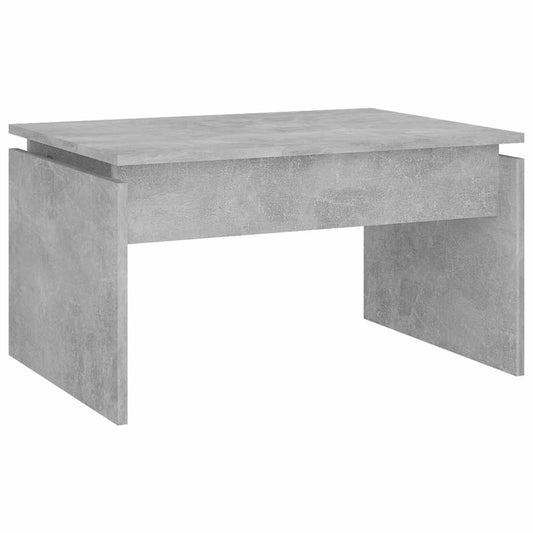 Coffee Table | Concrete grey | Engineered wood | 68x50x38 cm