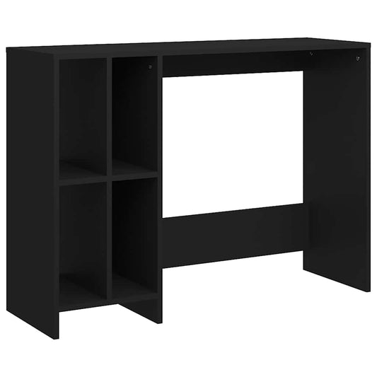 Desk | Black | Engineered wood | Compact | Desk | Rectangular | Modern