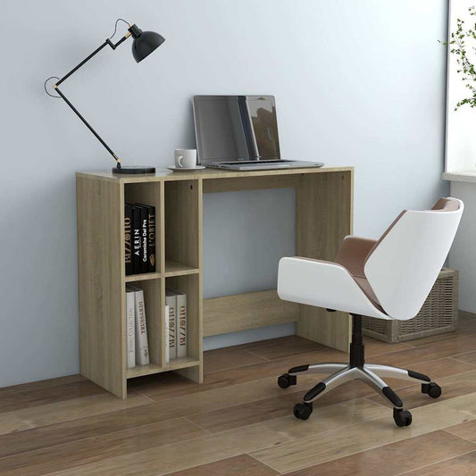 Desk | Sonoma oak | Engineered wood