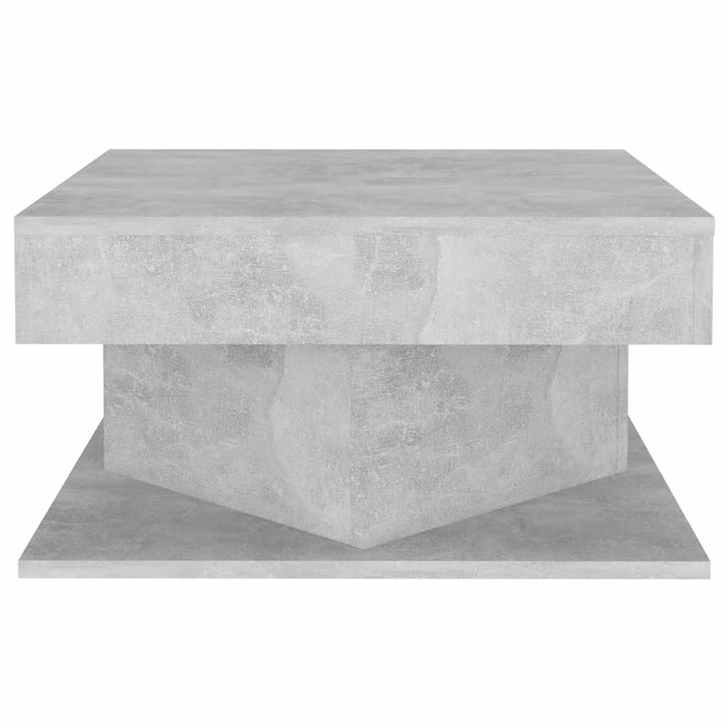 Coffee Table | Concrete grey | Engineered wood | Small |  Simplistic