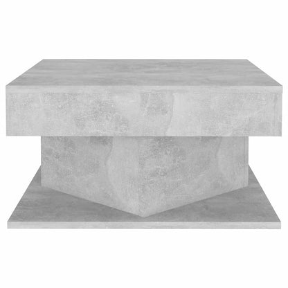 Coffee Table | Concrete grey | Engineered wood | Small |  Simplistic