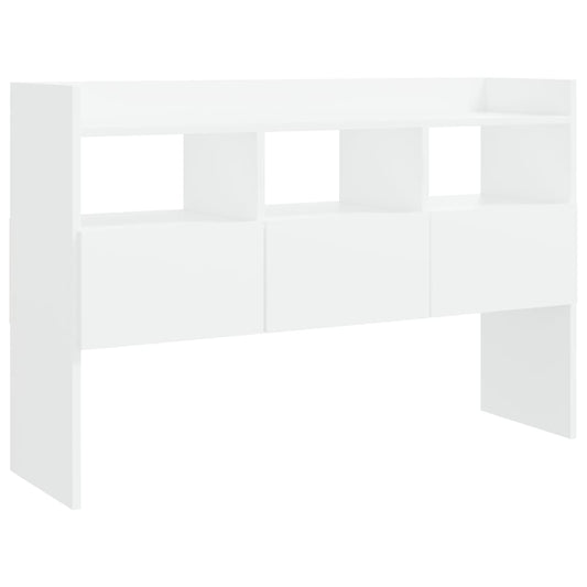 Sideboard | White | Engineered wood | Medium | Sideboard | Rectangular