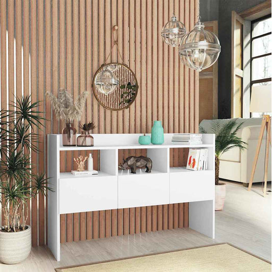 Sideboard | White | Engineered wood | Medium | Sideboard | Rectangular