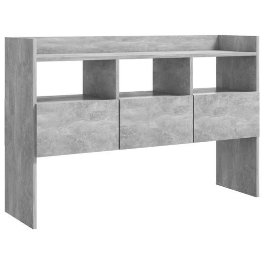 Sideboard | Concrete grey | Engineered wood | Medium