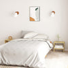 Bedside Cabinet 40x30.5x40 cm Solid Pinewood