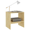 Bedside Cabinet 40x30.5x40 cm Solid Pinewood