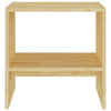 Bedside Cabinet 40x30.5x40 cm Solid Pinewood