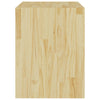 Bedside Cabinet 40x30.5x40 cm Solid Pinewood