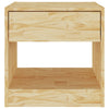 Bedside Cabinet 40x31x40 cm Solid Pinewood