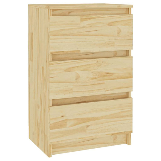 Bedside Cabinet | Untreated Pine | Solid Pine Wood | Bedside Cabinet