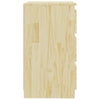 Bedside Cabinet 60x36x64 cm Solid Pinewood