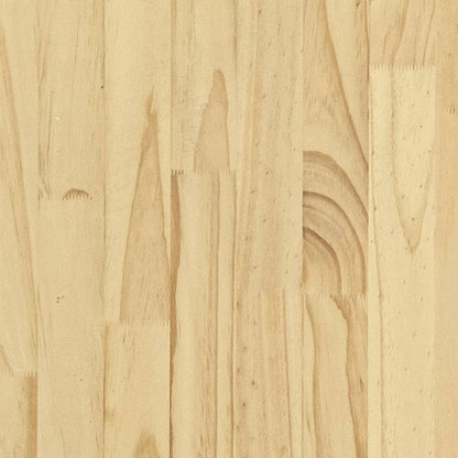 Side Cabinet 60x36x84 cm Solid Pinewood