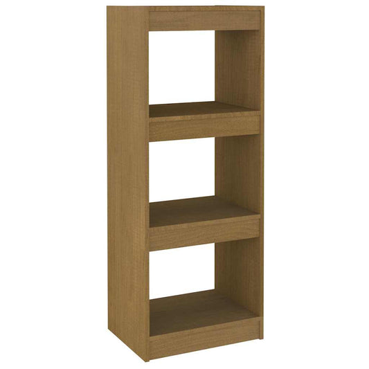 Book Cabinet | Honey brown | Solid pinewood | Medium | Storage