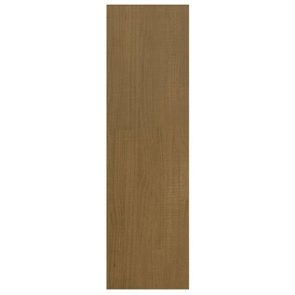 Book Cabinet/Room Divider Honey Brown 40x30x103.5 cm Pinewood