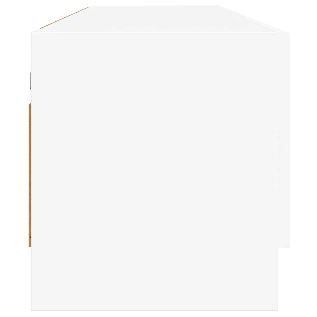 808242 vidaXL Wardrobe White 70x32,5x35 cm Engineered Wood