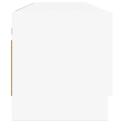 808242 vidaXL Wardrobe White 70x32,5x35 cm Engineered Wood