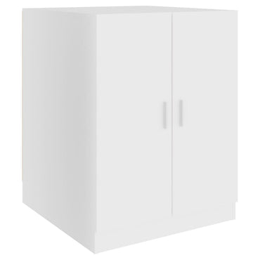 Washing Machine Cabinet White 71x71.5x91.5 cm