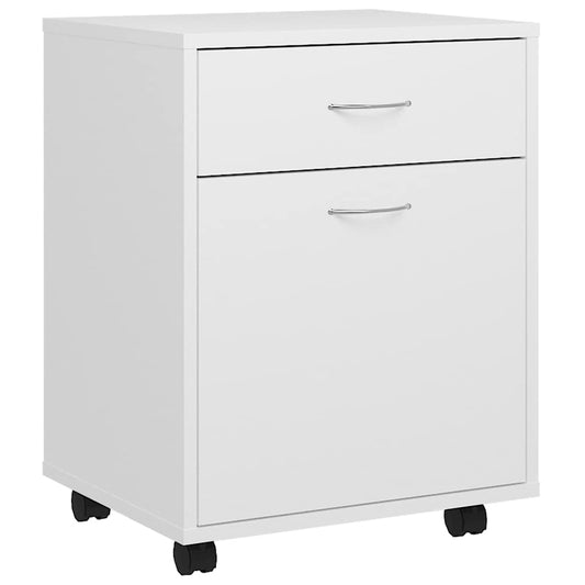 Storage Cabinet | White | Engineered Wood | Medium | Storage Cabinet