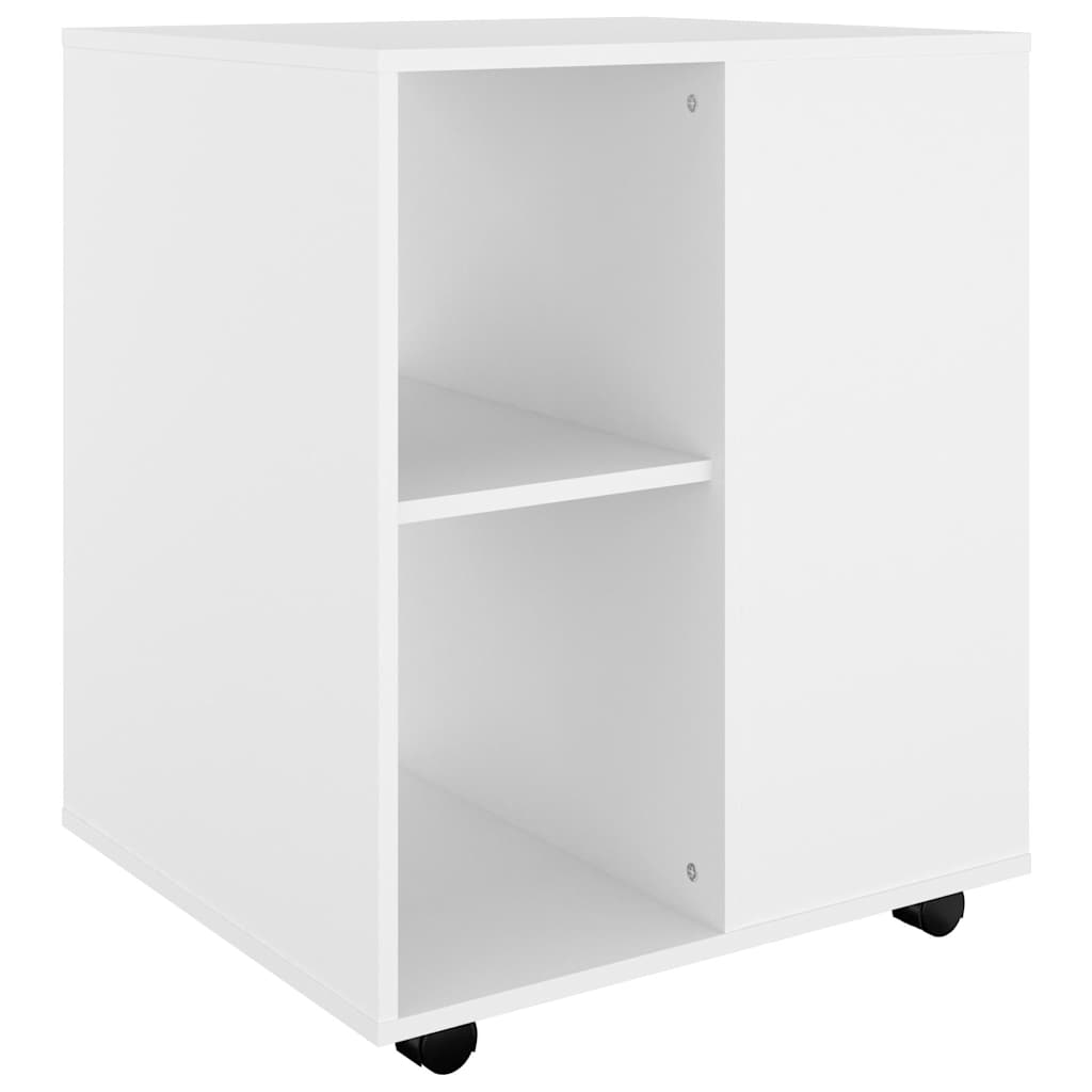 Storage Cabinet | White | Engineered wood | Medium | Sleek