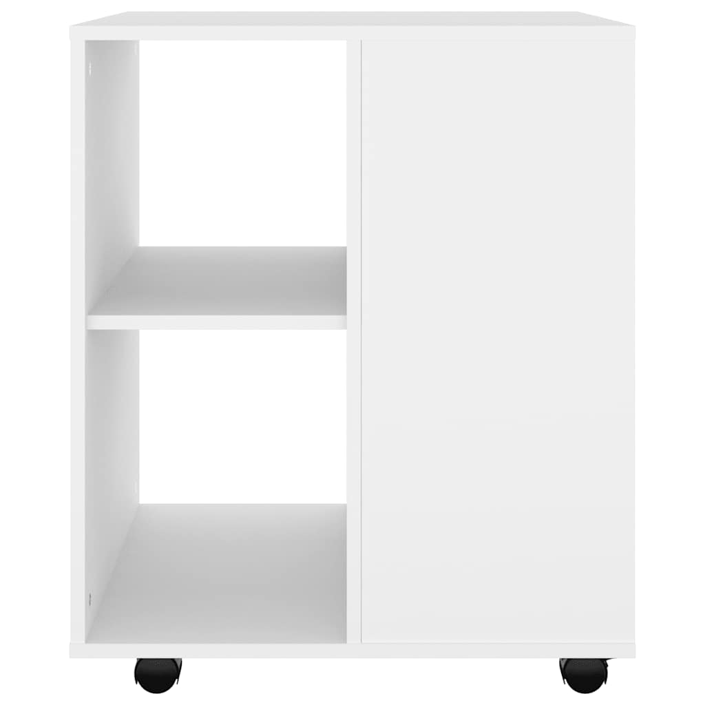 Storage Cabinet | White | Engineered wood | Medium | Sleek
