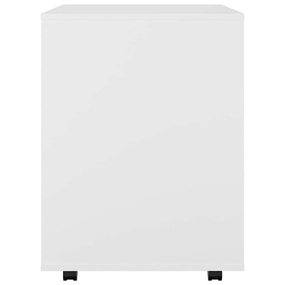 Storage Cabinet | White | Engineered wood | Medium | Sleek