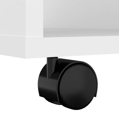 Storage Cabinet | White | Engineered wood | Medium | Sleek