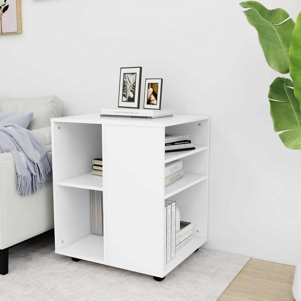 Storage Cabinet | White | Engineered wood | Medium | Sleek