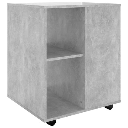 Storage Cabinet | Concrete Grey | Engineered Wood | Standard
