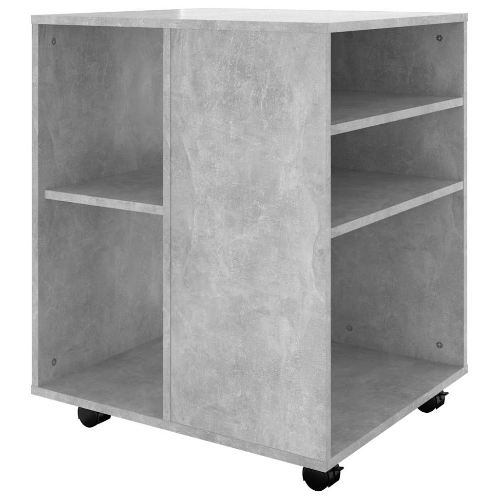 Storage Cabinet | Concrete Grey | Engineered Wood | Standard