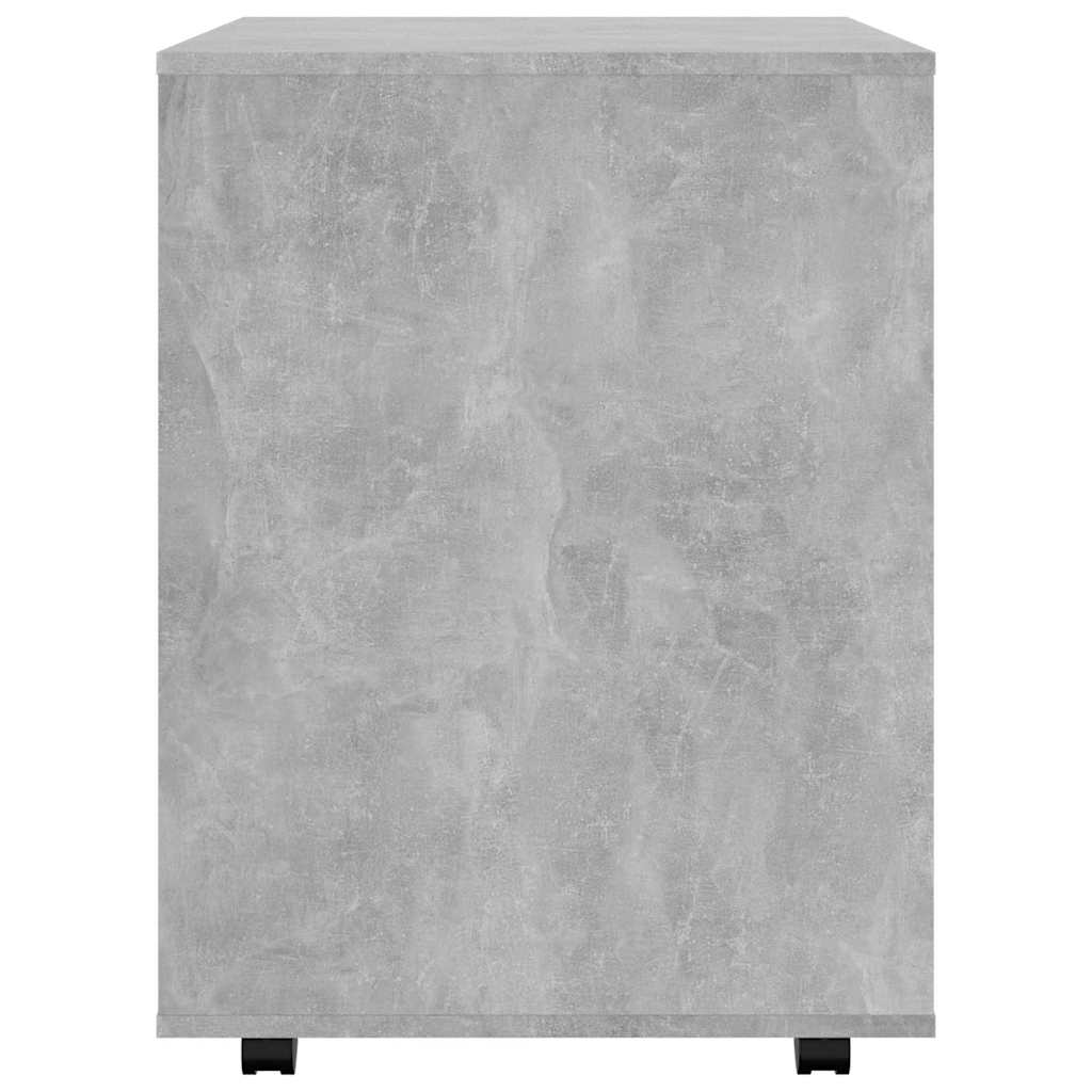 Storage Cabinet | Concrete Grey | Engineered Wood | Standard