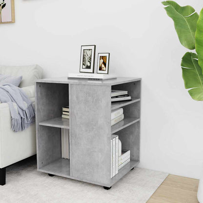 Storage Cabinet | Concrete Grey | Engineered Wood | Standard